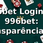 996bet Login no 996bet: Transparência e Qualidade